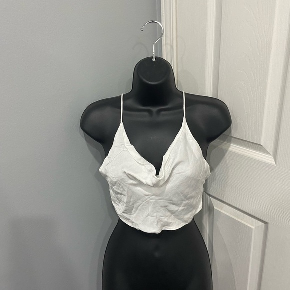 ✨ZARA satin backless y2k top New - Picture 3 of 6